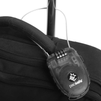 Pacsafe Retractasafe 250 4dial Smoke