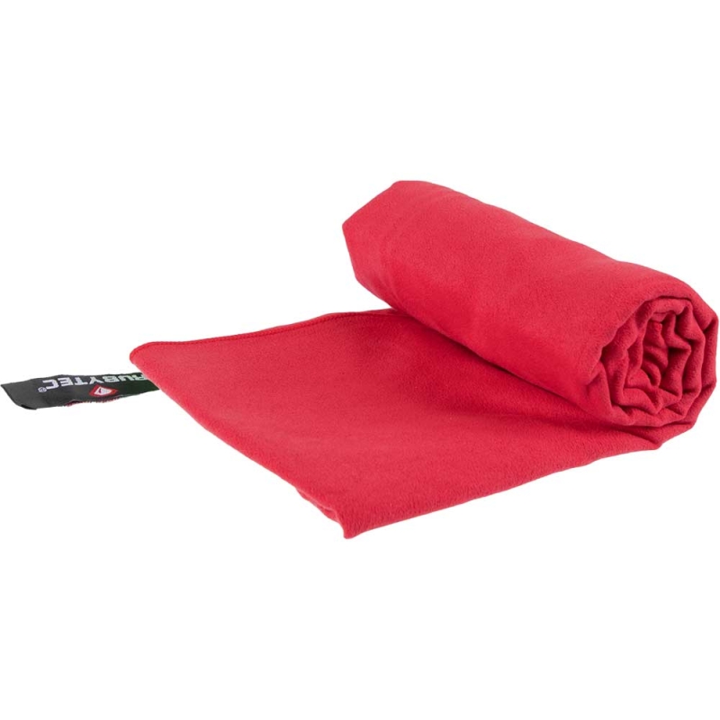 Rubytec Terre Compact Towel  Medium Red