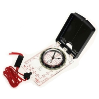 Suunto MC-2 Spiegelkompas transparant/zwart