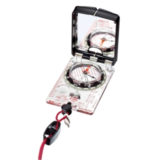 Suunto MC-2 Global Spiegelkompas transparant/zwart