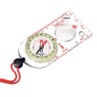 Suunto A-30 Plaatkompas transparant