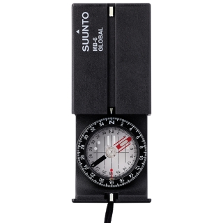 Suunto MB-6 Global Spiegelkompas Black