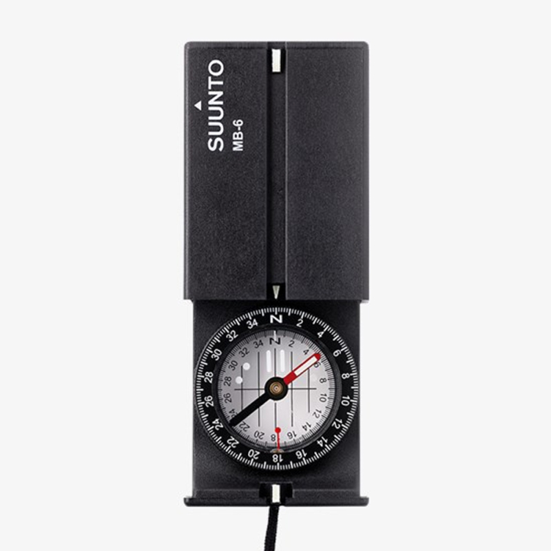 Suunto MB-6 Spiegelkompas Black