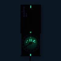 Suunto MB-6 Spiegelkompas Black
