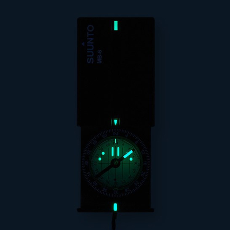 Suunto MB-6 Spiegelkompas Black