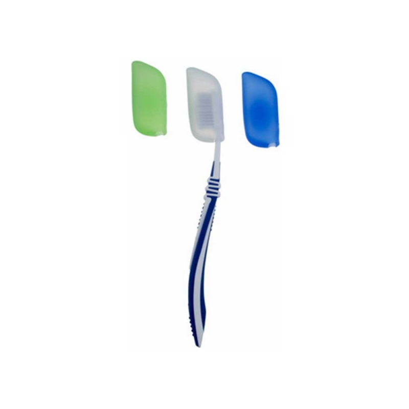 Rubytec Octo Toothbrush Cover 3st Green/Blue/White
