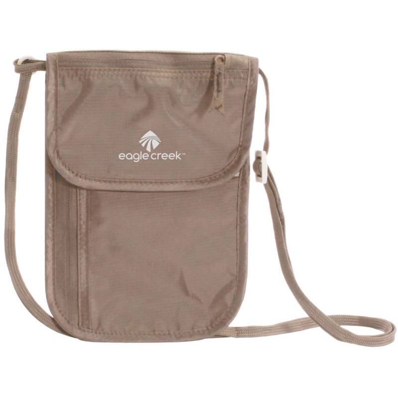 Eagle Creek Undercover Neckwallet DLX Khaki