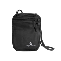 Eagle Creek Undercover Silk Neck Wallet Black