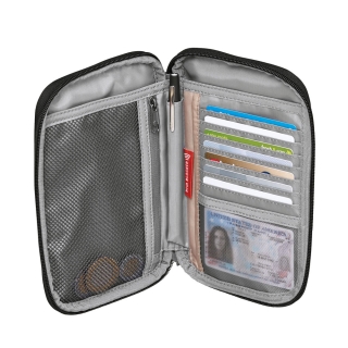 Eagle Creek RFID Travel Zip Organizer Jet black