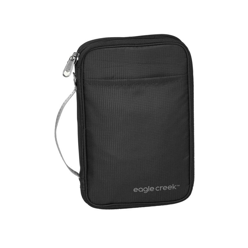 Eagle Creek RFID Travel Zip Organizer Jet black