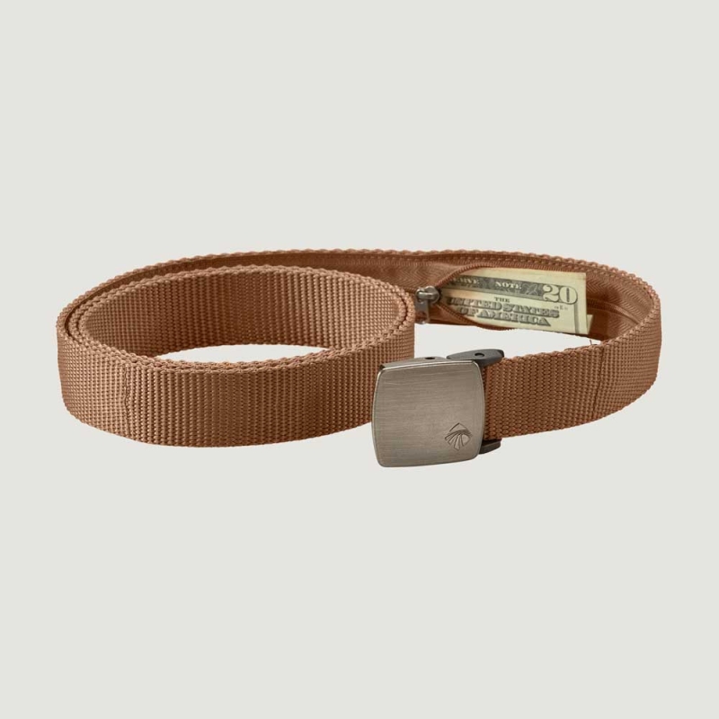 Eagle Creek All Terrain Money Belt toffee