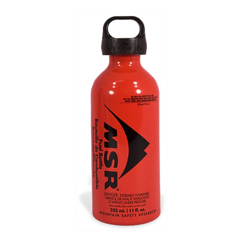 MSR Fuel bottle 325ml Childproof cap Red