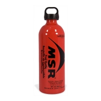 MSR Fuel bottle 591ml Childproof Cap Red
