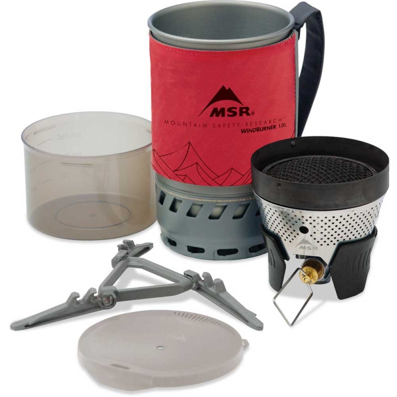 MSR Windburner 1,0L Red