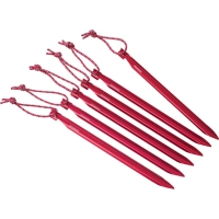 MSR Groundhog Tent Stakes (6 stuks) .