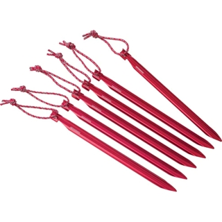 MSR Groundhog Tent Stakes (6 stuks) .