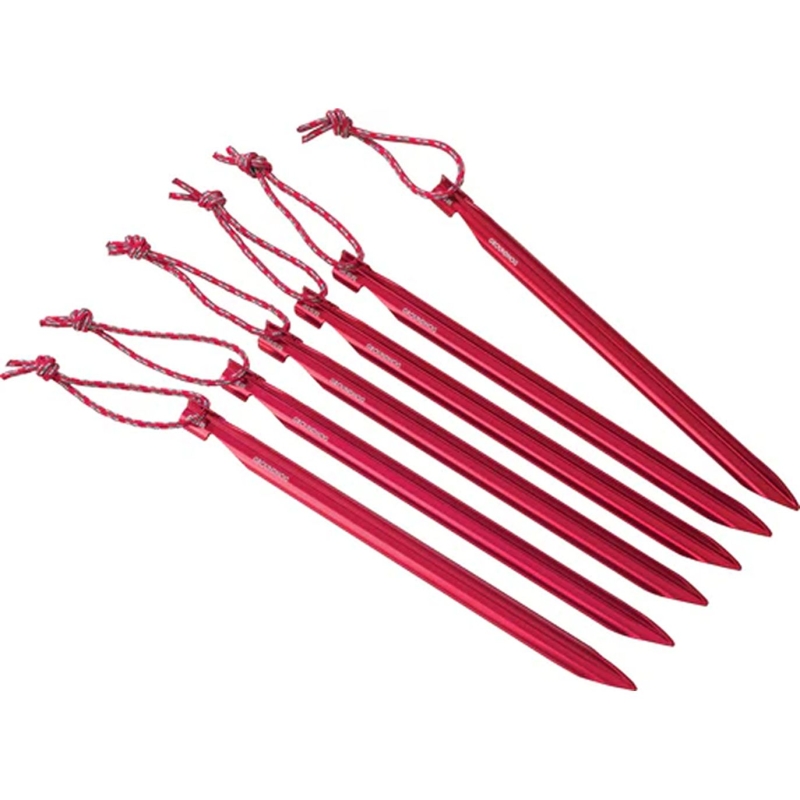 MSR Groundhog Tent Stakes (6 stuks) .
