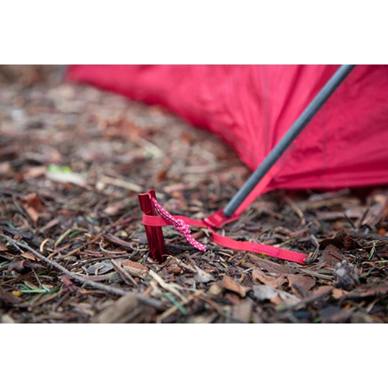 MSR Groundhog Tent Stakes (6 stuks) .