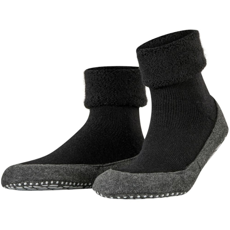 Falke Cosyshoes Zwart