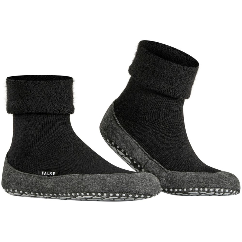 Falke Cosyshoes Zwart