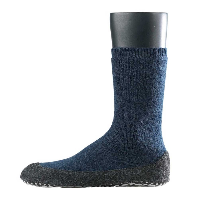 Falke Cosyshoes Dark Blue