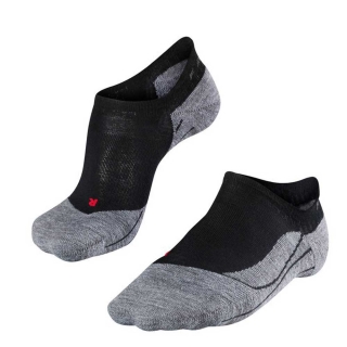 Falke TK5 Wander Invisible Women's Black