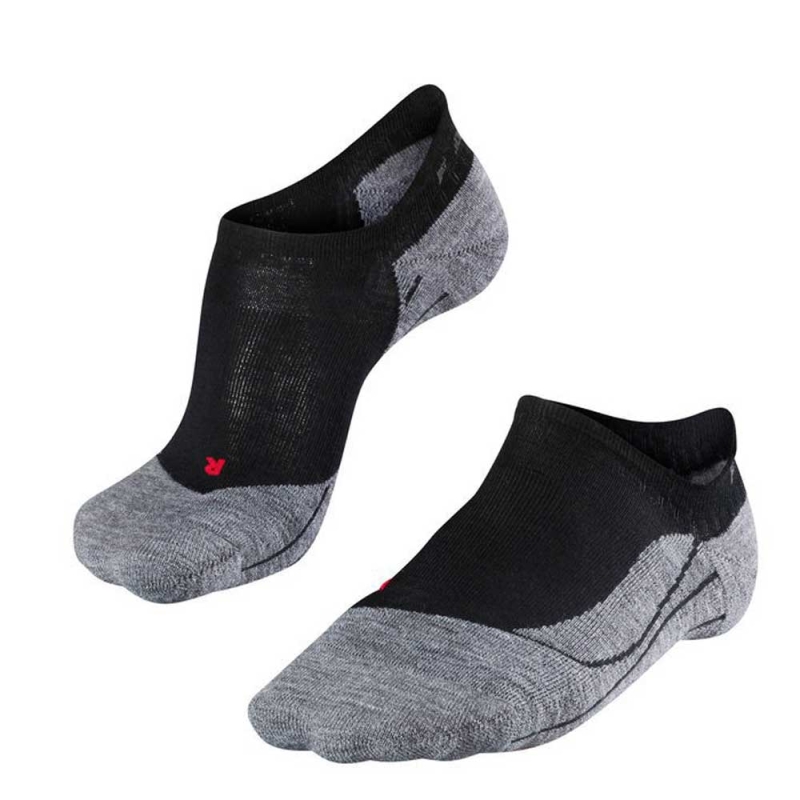 Falke TK5 Wander Invisible Women's Black