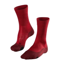 Falke TK2 Explore Wool Women's scarlet