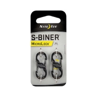 Nite-Ize S-Biner Microlock Black