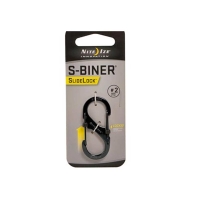 Nite-Ize S-Biner Nr 2 Slidelock Black