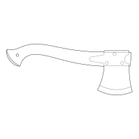 Morakniv Camping Axe .