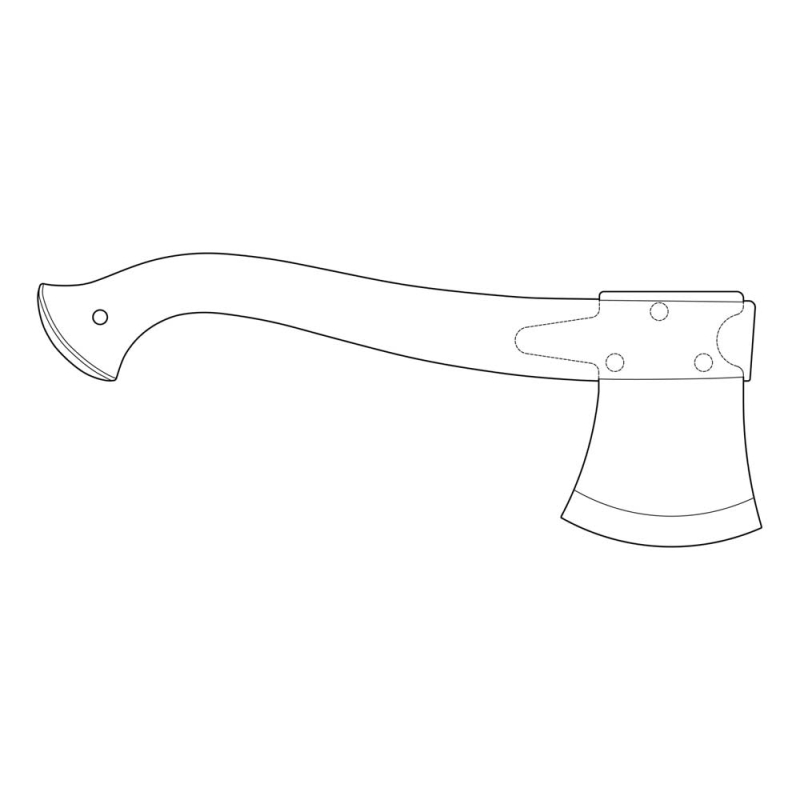Morakniv Camping Axe .