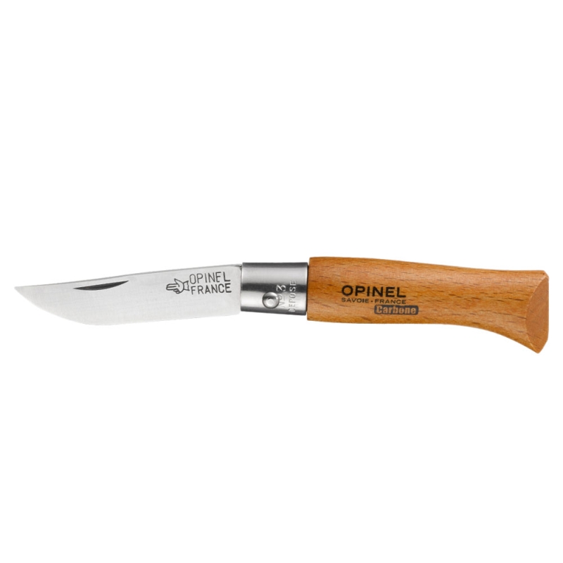 Opinel Nr. 3 Carbon .