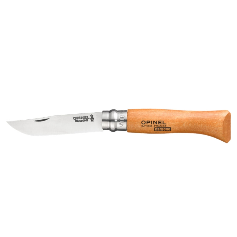 Opinel Nr. 8 Carbon .