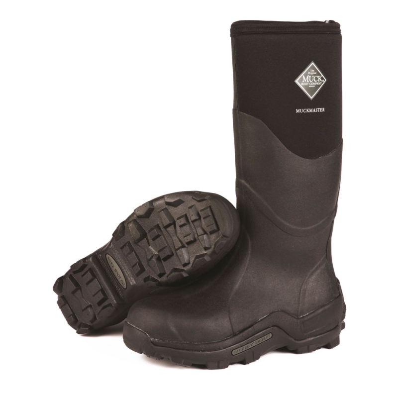 Muck Muckmaster High Black