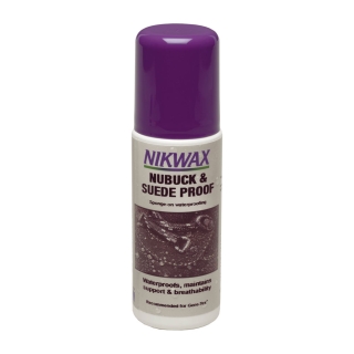 Nikwax Nubuck & Suede proof 125ml .