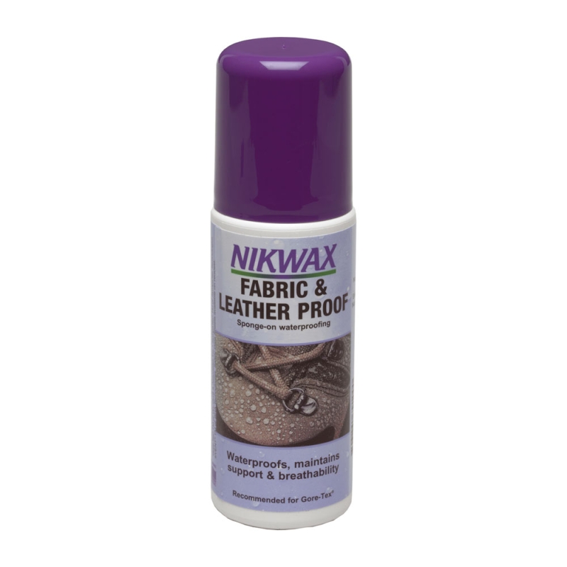 Nikwax Fabric & Leather Proof 125ml .
