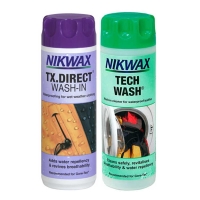 Nikwax Twinpack Tech wash-TX-Direct  