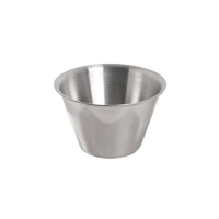 Relags Beker RVS 30ml set van 4 Silver black