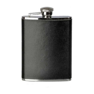 Relags Zakflacon 180ml Leer Zwart