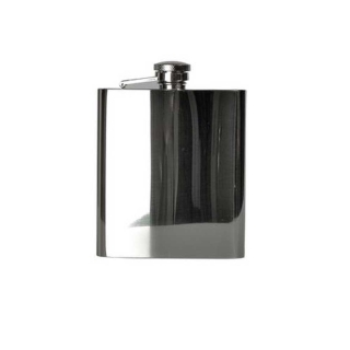Relags Zakflacon 180ml Gepolijst Silver