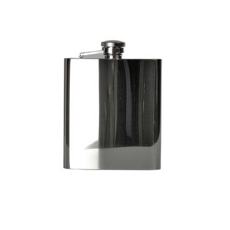 Relags Zakflacon 180ml Gepolijst Silver