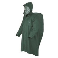 Ferrino Poncho 'Trekker' Green