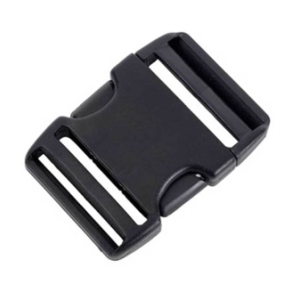 National Moulding Steekgesp 50mm Dual Zwart