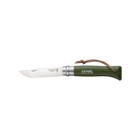 Opinel N°08 Colorama Groen