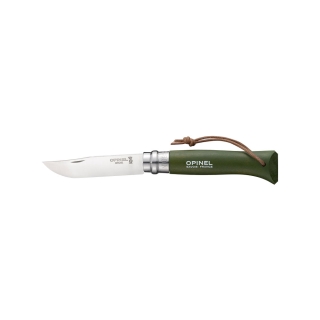 Opinel N°08 Colorama Groen