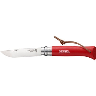 Opinel N°08 Colorama Rood
