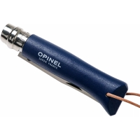 Opinel N°08 Colorama Blauw