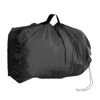 Lowland Flightbag Zwart