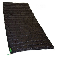 Lowland Ultra Compact deken Zwart